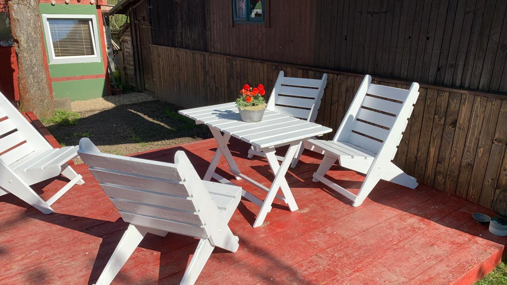 Kouzelna Maringotka Hotel Chřibská Bagian luar foto